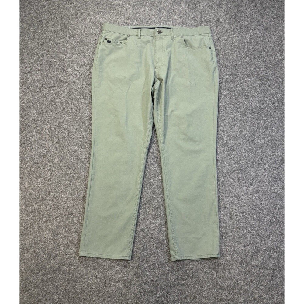 Vineyard Vines Mens On The Go Performance Chino Pants Sz 38x30 Green